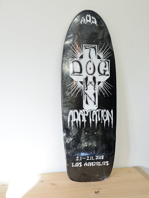 aptation × Dog Town × Max Field Skateboard Deck アダプテーション ドッグタウン マックスフィールド　コラボ スケートボード デッキ 限定生産 スケボー　ボード