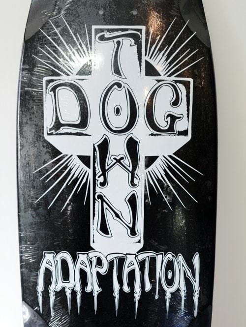 aptation × Dog Town × Max Field Skateboard Deck アダプテーション ドッグタウン マックスフィールド　コラボ スケートボード デッキ 限定生産 スケボー　ボード