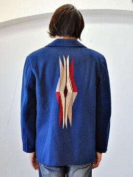 ORTEGA'S オルテガ　1点もの　本物 手織り ハンドメイド ニューメキシコ チマヨ 織り ジャケット 正規品