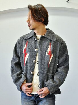 Chimayo Vests & Coats southwest & french touch jacqueline チマヨ ベスト アンド コート 　手織り 本物　 ハンドメイド ニューメキシコ チマヨ 織り ジャケット ビンテージ