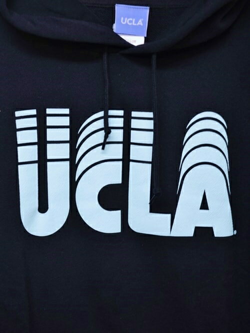 アメリカ UCLA大学 公認　スェット パーカー　ユーシーエルエー　本格 カレッジパーカー