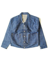 LEVI'S VINTAGE CLOTHING リーバイス ヴィンテージクロージング 1880 Triple Pleat Blouse Limited production brand new トリプルプレートブラウス 復刻デザイン 限定品 インディゴ セルビッチデニム アメリカ製 ジージャン