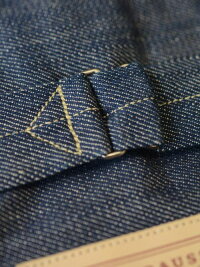 LEVI'S VINTAGE CLOTHING リーバイス ヴィンテージクロージング 1880 Triple Pleat Blouse Limited production brand new トリプルプレートブラウス 復刻デザイン 限定品 インディゴ セルビッチデニム アメリカ製 ジージャン