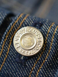LEVI'S VINTAGE CLOTHING リーバイス ヴィンテージクロージング 1880 Triple Pleat Blouse Limited production brand new トリプルプレートブラウス 復刻デザイン 限定品 インディゴ セルビッチデニム アメリカ製 ジージャン