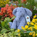 　Jellycat Fuddlewuddle Elephant Medium ジェリーキャット　ファドルウードル　エレファント 　Mサイズイギリス輸入品 ぞう ぬいぐるみ　正規代理店 原宿エトフ 正規品