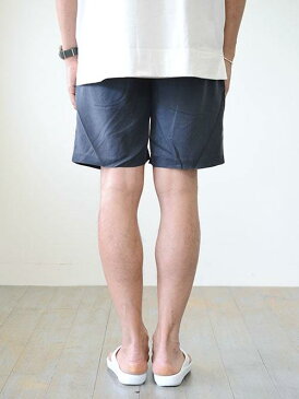 ZANEROBE TAILO SOFT SHORT VINTAGE BLACK　ゼインローブ　ショーツ　メンズ ショートパンツ シルク タッチ　すべすべ ヴィンテージブラック