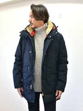 登坂広臣 さん主演映画 着用同型　色違い 黒　HOLUBAR Boulder Down Jacket BLACK　ホルバー　ダウンジャケット　アウトドアジャケット　メンズダウン