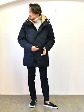 登坂広臣 さん主演映画 着用同型　色違い 黒　HOLUBAR Boulder Down Jacket BLACK　ホルバー　ダウンジャケット　アウトドアジャケット　メンズダウン