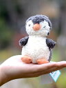 手のひらサイズ ピーナツペンギンの小さいサイズ S ふわふわ ぬいぐるみ ギフト 癒し プレゼント お祝い 出産祝い 誕生日 最高級 縫いぐるみ