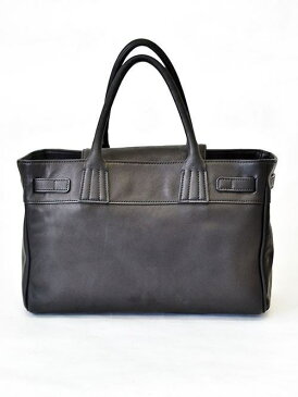 M.U.L エムユーエル Leather Black Tote Back Small Sサイズ 本革 牛革 レザーバッグ レザートート 姫路レザー 日本製 MADE IN JAPAN 原宿エトフ トートバッグ メンズ レディース かばん カジュアル 通勤 通学 シンプル 無地