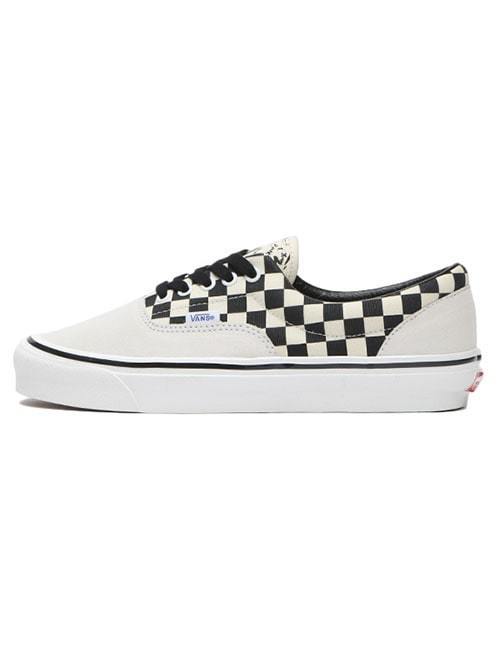 VANS USA Anaheim Factry ERA 95 DX ヴァンズ　バンズ　アナハイム　スカル　ドクロ　フラッグ チェック限定品 正規品 原宿 正規販売店