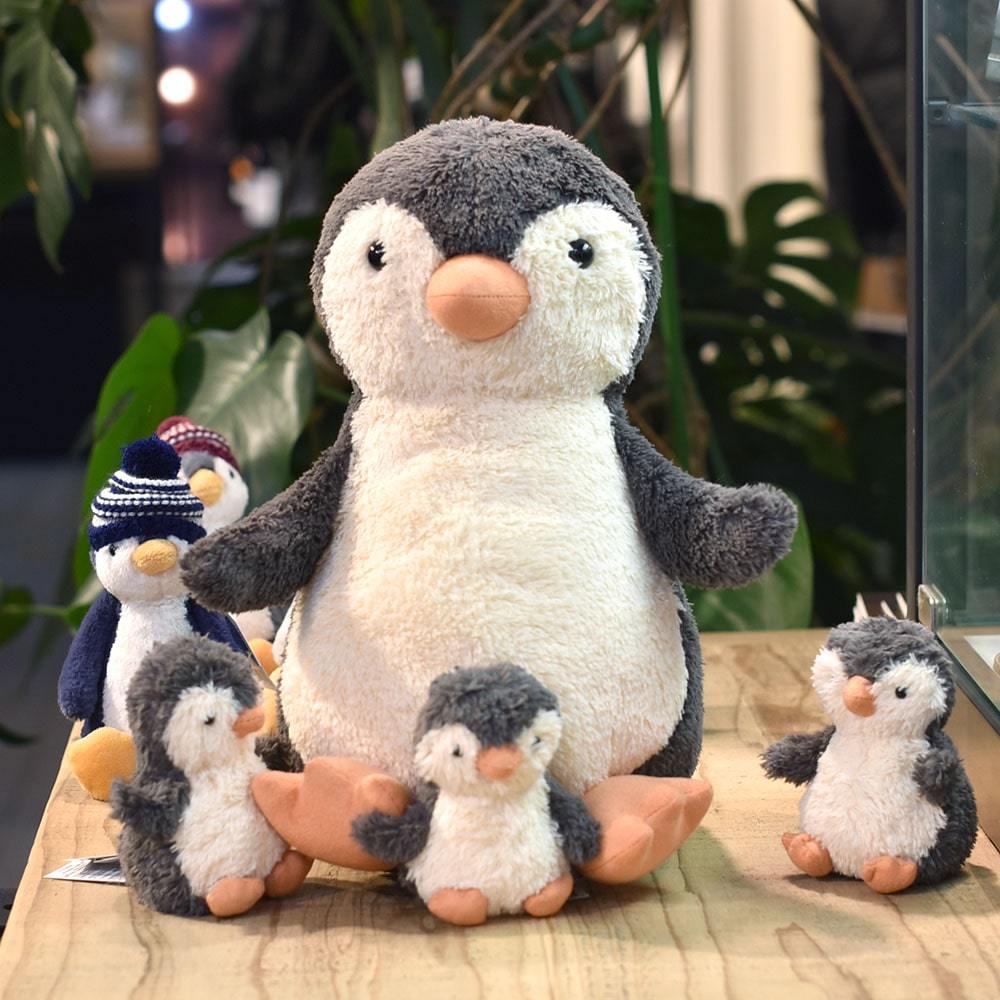 jellycat Peanut Penguin Large L サイズ　34センチジェリーキャット ピーナツペンギン　ラージサイズ 大きな ぺんぎん 正規代理店 輸入品　正規品　人気