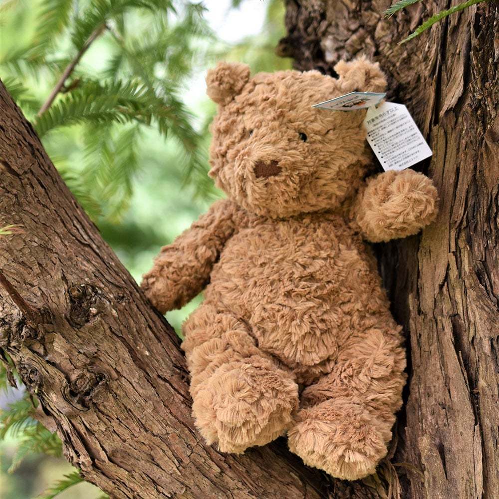 【正規販売代理店】Jellycat Bartholomew Bear Large　ジェリーキャット バースローミューベア　Lサイズ　36センチ クマの縫いぐるみくま ぬいぐるみ　イギリス輸入品　正規販売店 エトフのサムネイル