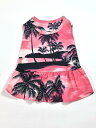 DOG Wear Robert J Clancey Aloha PINKロバート・ジェイ・クランシー 犬 ワンピース飼い主とお揃い ドッグウェアー ムームー ピ...