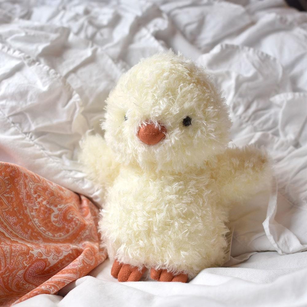 【正規品】【選べるラッピング】 Jellycat Little Chick ジェリーキャット リトルチック ひよこ　ふわふわ ぬいぐるみ　ギフト　癒し プレゼント お祝い 出産祝い 誕生日 最高級 縫いぐるみ 正規代理店 輸入品　正規品　人気のサムネイル