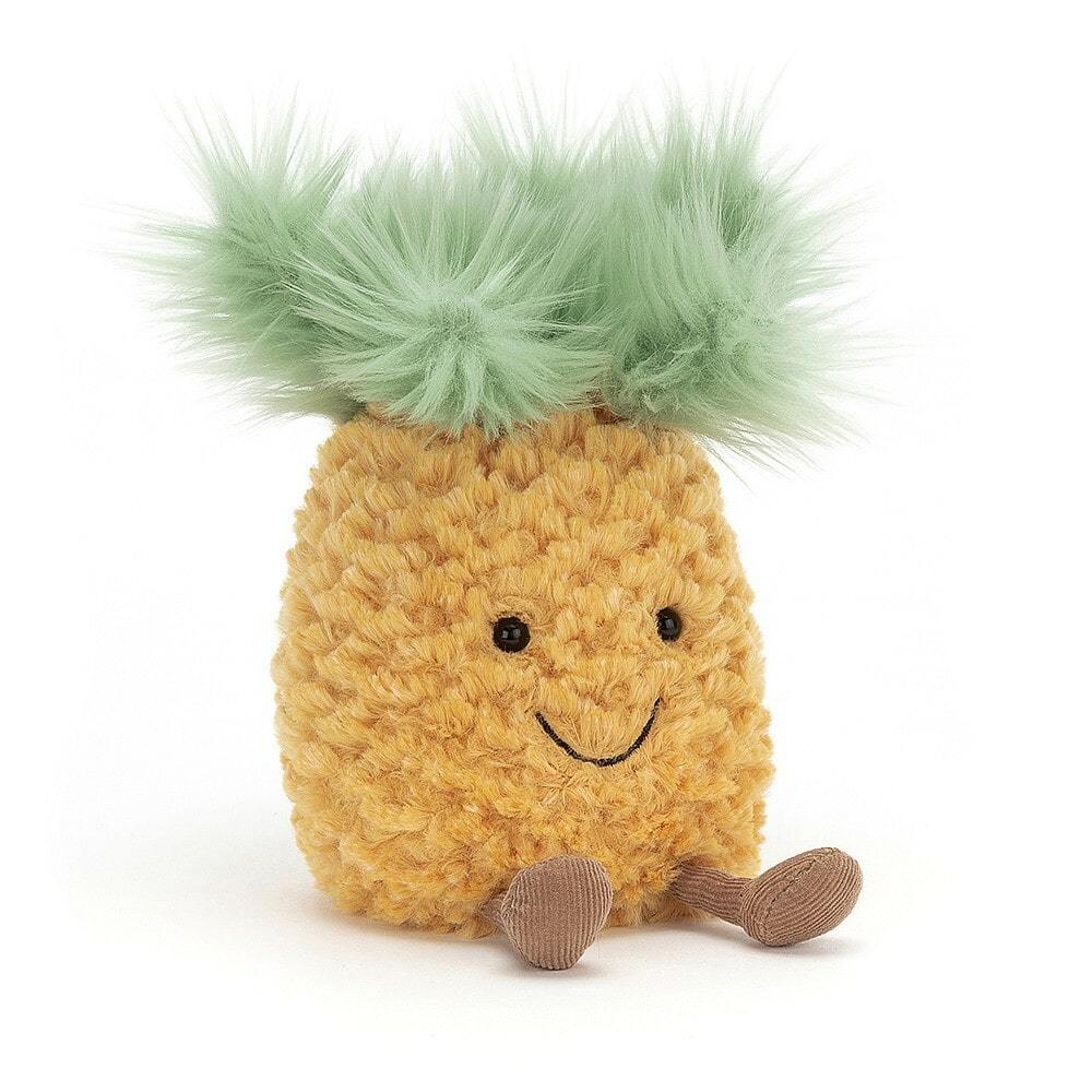 【正規販売代理店】【選べるラッピング】 Jellycat Amuseable Pineapple smallジェリーキャット パイナップル Sサイズ 16センチ 正規代理店 輸入品　東京 原宿 エトフ