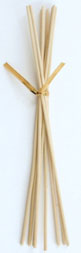 アロマディフューザー スティック 8本セット kns-org002 リードディフューザー アロマがほのかに香る芳香器に使う籐製のスティック ( 棒 )。
