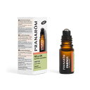 プラナロム アロマブーストロールオン・エナジー 5ml ケモタイプ 精油 エッセンシャルオイル アロマオイル オーガニック プラナロム PRANAROM 送料無料