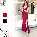 ワンピース 半袖 ロング ロング丈 タイト セクシー ワンピ タイトワンピ タイトワンピース セクシーワンピース スリット 胸開き 胸元 大人 上品 きれいめ ...