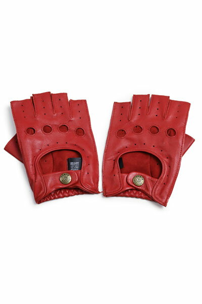 デンツ メンズ DENTS 5-1009 フィンガーレス ドライビンググローブ ベリー ヘアシープ アンラインド