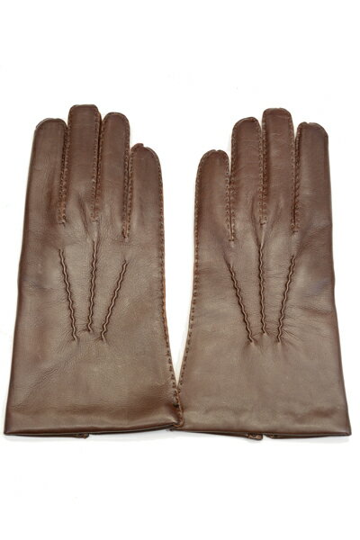 デンツ手袋(DENTS) メンズ用レザーグローブ(革手袋/LEATHER GLOVE)ヘアシープスキン(SHEEPSKIN)ラムズウールライニング 5-1527 タン(TAN)