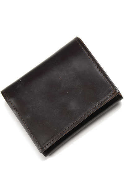 グレンロイヤル 財布（レディース） GLENROYAL グレンロイヤル 財布 スモール二つ折り財布 極小型 03-5923 シガー ブライドルレザー