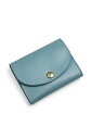 グレンロイヤル 財布（レディース） GLENROYAL 03-5885 グレンロイヤル 財布 ミントグリーン 三つ折フラップミニ財布 グレイスコレクション