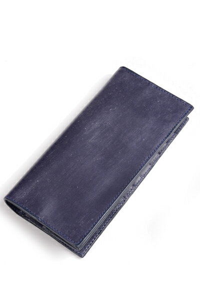 グレンロイヤル 財布（レディース） グレンロイヤル GLENROYAL 長財布二つ折 ニューロングカーブジップウォレット 03-5594 ダークブルー