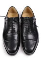 TRICKER'S トリッカーズ メンズ M6139 セミブローグ オッスフォード ケンジントン ドレスシューズ ブラック タウン・コレクション ブラックボックスカーフ レザーソール