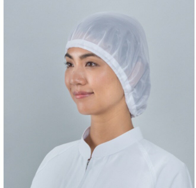 G7407 ヘアーネット　ガードナー　5枚入り　クリーンルーム　ADCLEAN 後ろゴム　ヘアキャップ