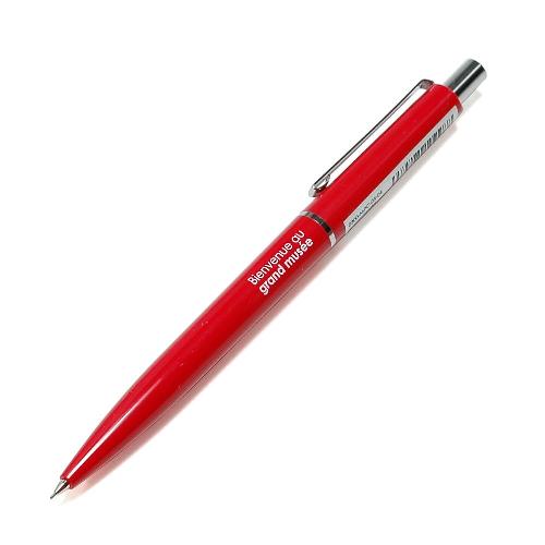 [メール便可] シャープペン0.5mm レッド SOLID2 grandmusee プレゼント 記念日 ギフト 記念品