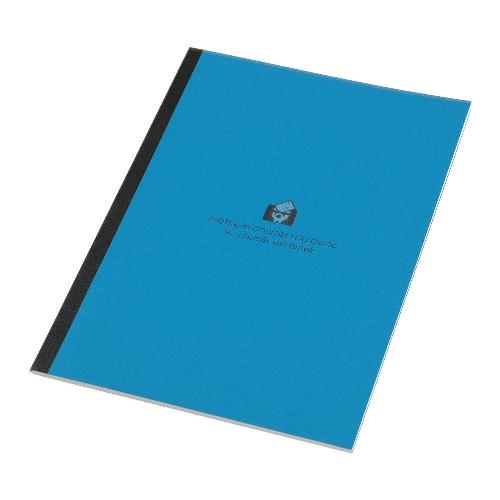 [メール便可] ノート B5 60ページ 罫線6mm ブルー MATERIA 大学ノート シンプル 公式通販サイト 公式通販サイト