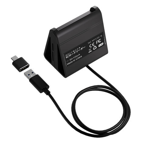 �����ꥢ �ޥ��ʥ�С��������б� USB A/C��³ ������ɷ��ޥ��IC�����ɥ꡼���� SD/microSD������ �ޥ��ʥݡ�����/e-Tax/eLTAX�б�