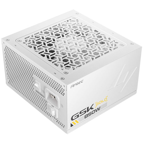 ANTEC GSK850 ATX3.1 White [ATX3.1電源 80PLUS GOLD認証 GSK 850W White]