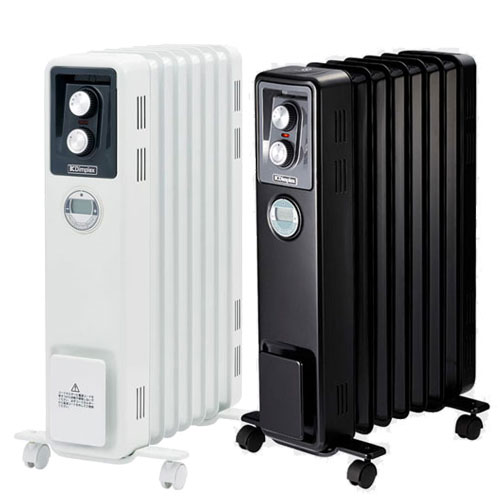 出力：1,200kW 電力切替： ・弱：400W ・中：800W ・強：1,200W 操作方法：アナログダイアル式 タイマー機能：デジタルタイマー(最大24時間) サイズ：W413xD281xH629mm 重量：9kg 電源：AC100V 50/60Hz 電源コードの長さ(m)：約1.2m