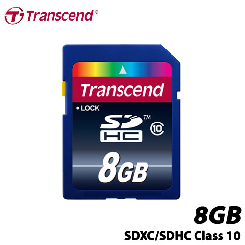 トランセンド　TS8GSDHC10 [8GB SDHC Class 10]