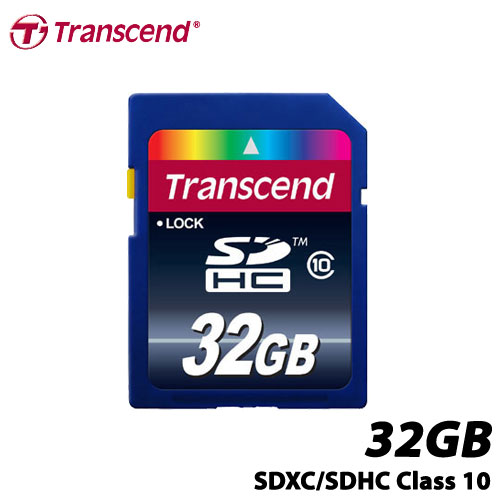 トランセンド　TS32GSDHC10 [32GB SDHCカード Class 10 5年保証]