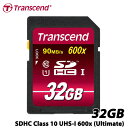 トランセンド　TS32GSDHC10U1 [32GB SDHC Class10 UHS-Iカード]