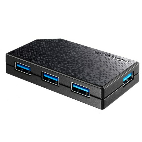 アイオーデータ　US3-HB4 US3-HB4AC [USB 3.0/2.0対応 USBハブ(4ポート)テレビ用]