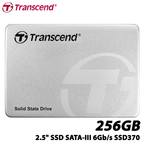 トランセンド TS256GSSD370S [256GB SSD370シリーズ 2.5インチ SATA3 MLC搭載 アルミ筐体]