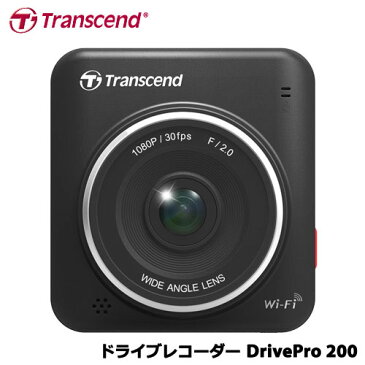 トランセンド TS16GDP200M-J [DrivePro 200 ドライブレコーダー 吸盤マウント同梱]