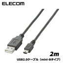 GR@U2C-M20BK [USB2.0P[u A-miniB^Cv/2.0m(ubN)]