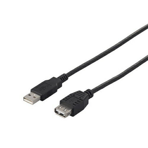 Rakuten - バッファローコクヨサプライ　BSUAA230BK [USB2.0延長ケーブル(A to A) 3m ブラック]