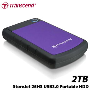 トランセンド　TS2TSJ25H3P [StoreJet 25H3P USB 3.0 2TB]