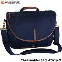 VANGUARD The Heralder 38 NV [ヘラルダーシリーズ ショルダーバッグ リミテッドエディション ネイビー]【カメラバック】