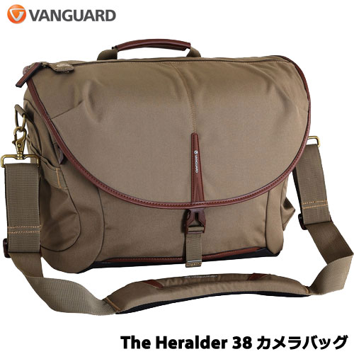 楽天イートレンド楽天市場店VANGUARD The Heralder 38 BE [ヘラルダーシリーズ ショルダーバッグ リミテッドエディション ベージュ]【カメラバック】