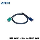 ATEN@2L-5203U [USB KVMP[u 3m SPHD KVM]