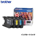 brother(ブラザー) インクカートリッジ LC12-4PK お徳用4色パック 【純正品】