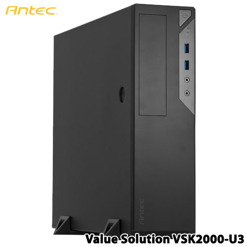 ANTEC　VSK2000-U3 [Micro-ATX スリムPCケース Value Solution Series]