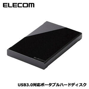 쥳ࡡELP-CED005UBK [ݡ֥HDD USB3.0 500GB Black ˡ]